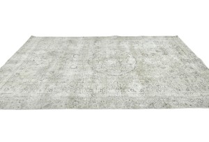Antique Floral Traditional 6X8 Distressed Vintage Oriental Rug