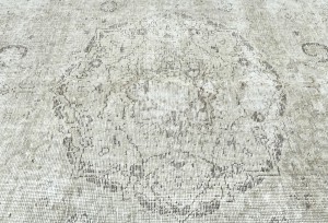 Antique Floral Traditional 6X8 Distressed Vintage Oriental Rug