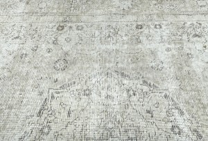 Antique Floral Traditional 6X8 Distressed Vintage Oriental Rug
