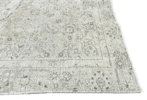 Antique Floral Traditional 6X8 Distressed Vintage Oriental Rug