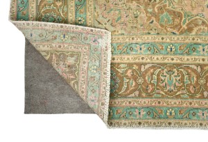 Semi Antique Floral Traditional 6X9 Distressed Vintage Oriental Rug