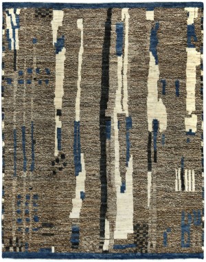 Multicolored Tribal Modern 8X10 Moroccan Style Oriental Rug