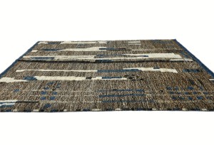 Multicolored Tribal Modern 8X10 Moroccan Style Oriental Rug