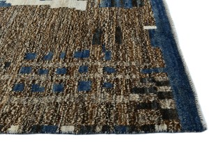 Multicolored Tribal Modern 8X10 Moroccan Style Oriental Rug