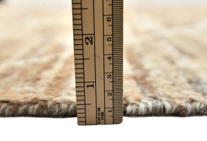 Beige Tribal Modern 7'7X10'5 Moroccan Style Oriental Rug