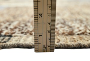 Brown Tribal Modern 9'3X11'7 Moroccan Style Oriental Rug