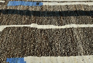 Brown Tribal Modern 9'3X11'7 Moroccan Style Oriental Rug