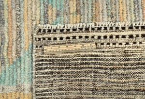 Multicolored Tribal Modern 8X10 Moroccan Style Oriental Rug