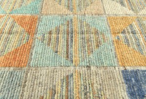 Multicolored Tribal Modern 8X10 Moroccan Style Oriental Rug