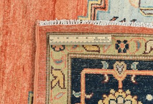 Geometric Tribal 8X10 Heriz Serapi Oriental Rug