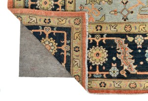 Geometric Tribal 8X10 Heriz Serapi Oriental Rug