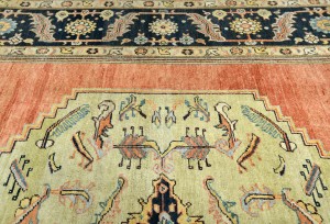Geometric Tribal 8X10 Heriz Serapi Oriental Rug