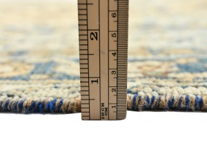 Light Peach Semi Antique Tribal 8'4X11'2 Vintage Oriental Rug