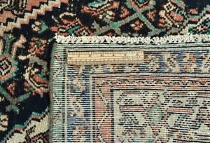 Semi Antique Peach Orange Tribal 8X11 Vintage Oriental Rug
