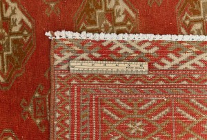 Semi Antique Scarlet Red Tribal 8'5X10'7 Vintage Oriental Rug