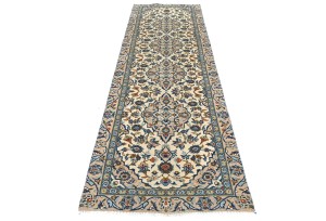 Semi Antique Floral Tribal 3X9 Vintage Oriental Runner Rug