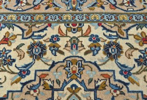 Semi Antique Floral Tribal 3X9 Vintage Oriental Runner Rug