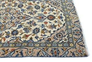 Semi Antique Floral Tribal 3X9 Vintage Oriental Runner Rug