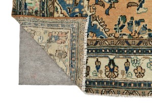 Semi Antique Floral Tribal 6'7X9'8 Vintage Oriental Rug