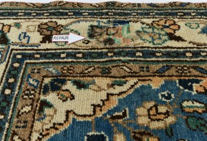 Semi Antique Floral Tribal 6'7X9'8 Vintage Oriental Rug