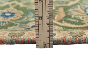 Semi Antique Floral Classic 5X8 Vintage Oriental Rug