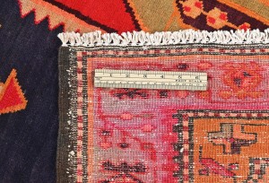 Vintage Geometric Tribal 5X10'5 Runner Oriental Rug