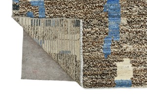 Multicolored Tribal Modern 8X10 Moroccan Style Oriental Rug