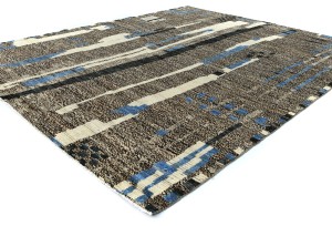 Multicolored Tribal Modern 8X10 Moroccan Style Oriental Rug