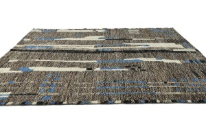 Multicolored Tribal Modern 8X10 Moroccan Style Oriental Rug