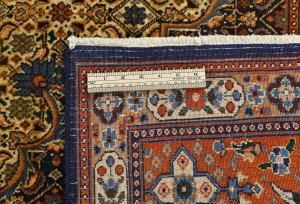 Vintage Cream Floral 6'5X10 Mood Persian Rug