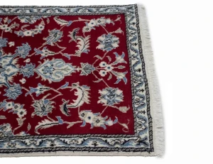 Red Classic 3X5 Nain Kashmar Persian Rug