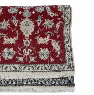 Red Classic 3X5 Nain Kashmar Persian Rug