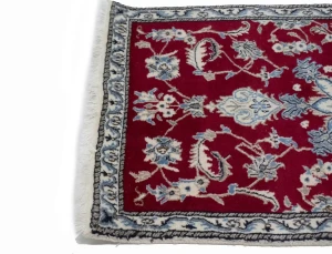 Red Classic 3X5 Nain Kashmar Persian Rug