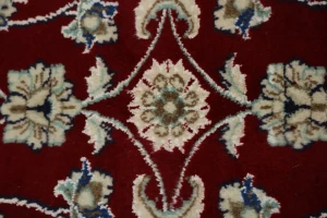 Red Traditional 6X10 Nain Persian Rug