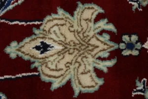 Red Traditional 6X10 Nain Persian Rug