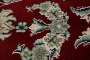 Red Traditional 6X10 Nain Persian Rug