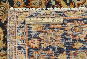 Semi Antique Muted Floral 6'5X8'2 Distressed Vintage Oriental Rug