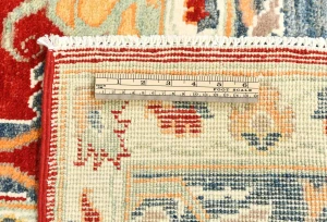 Red Floral 8X10 Oushak Chobi Oriental Rug