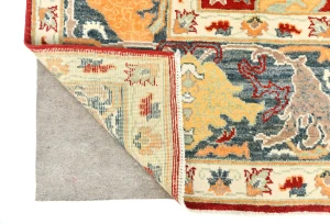 Red Floral 8X10 Oushak Chobi Oriental Rug