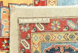 Cream Geometric Tribal 10X14 Heriz Serapi Oriental Rug