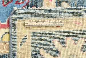 Muted Gray Floral 8X10 Oushak Oriental Rug