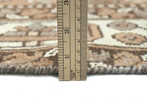 Semi Antique Muted Colors Tribal 6X10 Distressed Vintage Oriental Rug