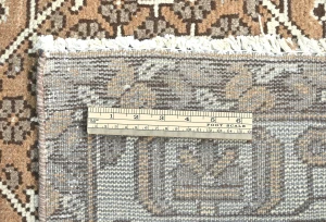 Semi Antique Muted Colors Tribal 6X10 Distressed Vintage Oriental Rug