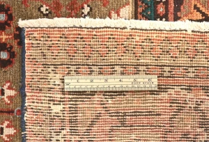Semi Antique Muted Tribal 8X11 Joshaghan Persian Rug