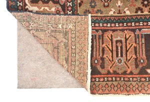 Semi Antique Muted Tribal 8X11 Joshaghan Persian Rug