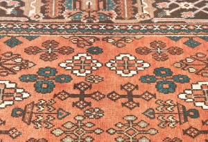 Semi Antique Muted Tribal 8X11 Joshaghan Persian Rug