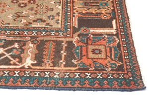Semi Antique Muted Tribal 8X11 Joshaghan Persian Rug