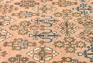 Semi Antique Muted 8X11 Joshaghan Persian Rug