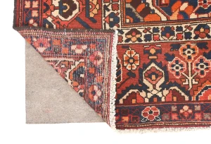 Vintage Scarlet Red Floral 10X12 Bakhtiari Persian Rug
