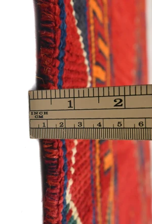 Vintage Red Tribal 5X10 Shiraz Persian Runner Rug